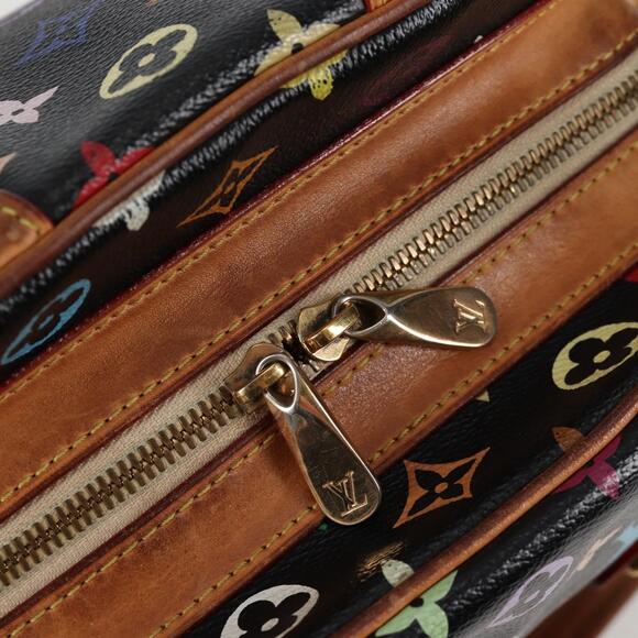 LOUIS VUITTON Monogram Multicolor Claudia Hand Bag Black M40194 - Picture 14 of 16